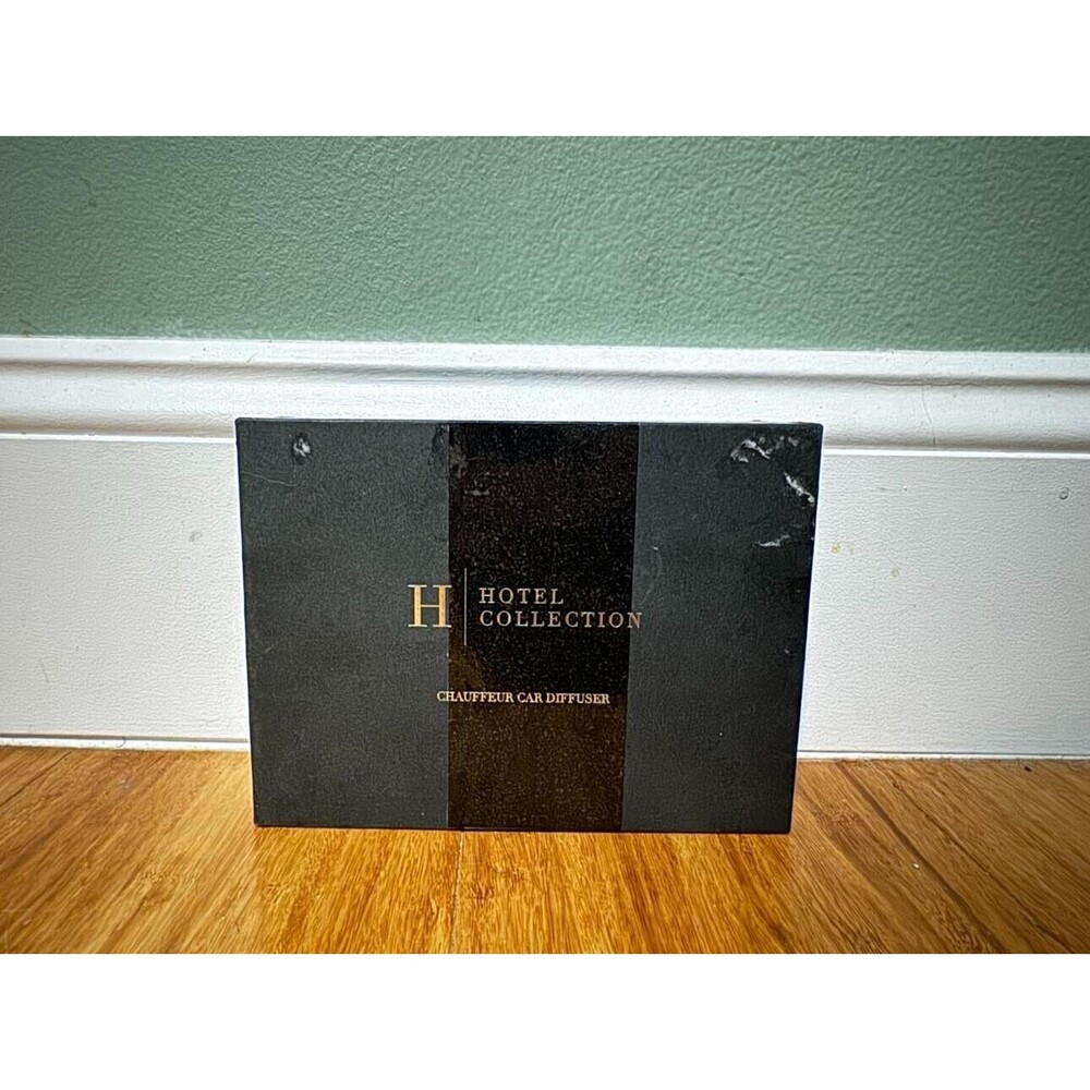 Hotel Collection Chauffeur Car Scent Diffuser, Portable Air Freshener - READ